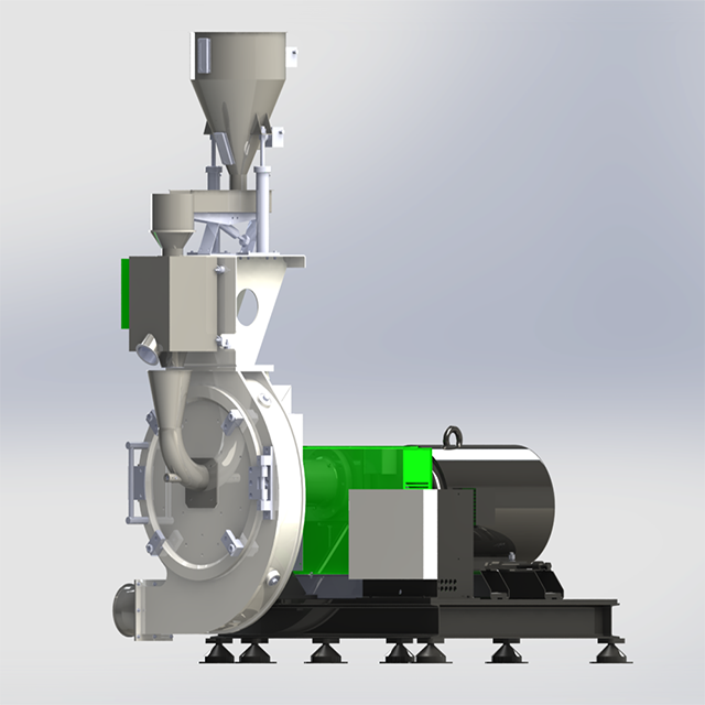 PM300 CE/ISO/SGS Certification Pulverizer Machine с европейским оборудованием