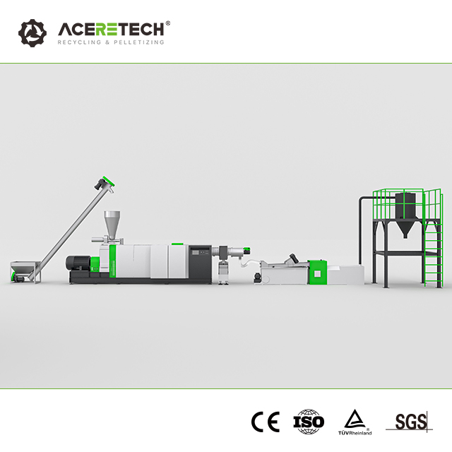 Aceretech Китайская фабрика по производству пеллет из ПВХ